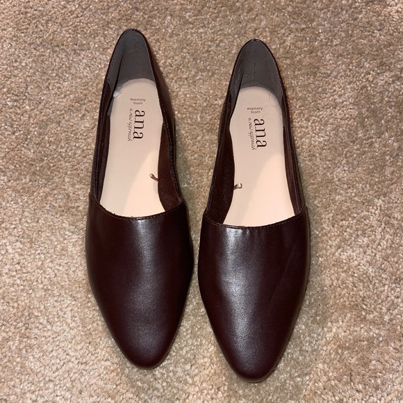 Ana memory foam ballet flats - Picture 1 of 4